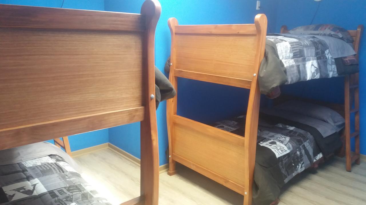 Trotamundos Hostal Сантьяго Экстерьер фото