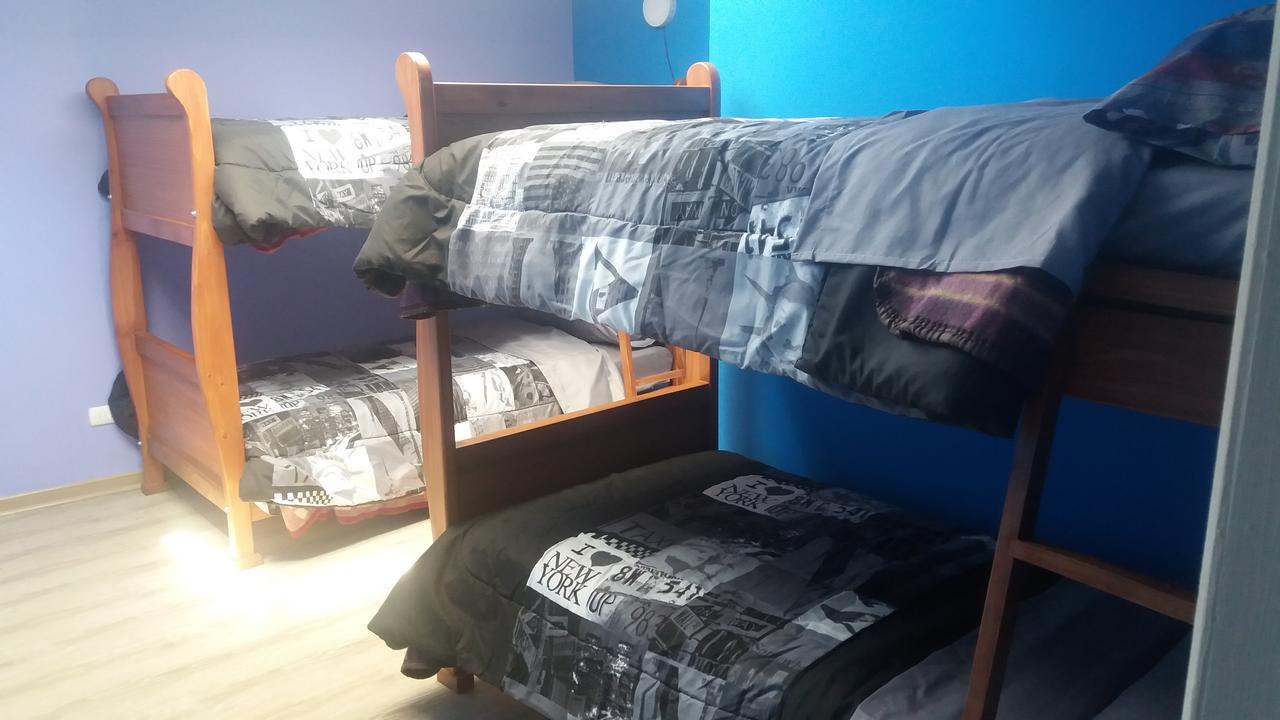 Trotamundos Hostal Сантьяго Экстерьер фото