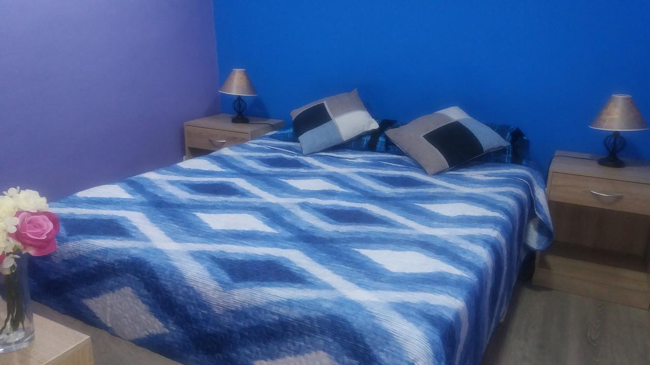 Trotamundos Hostal Сантьяго Экстерьер фото