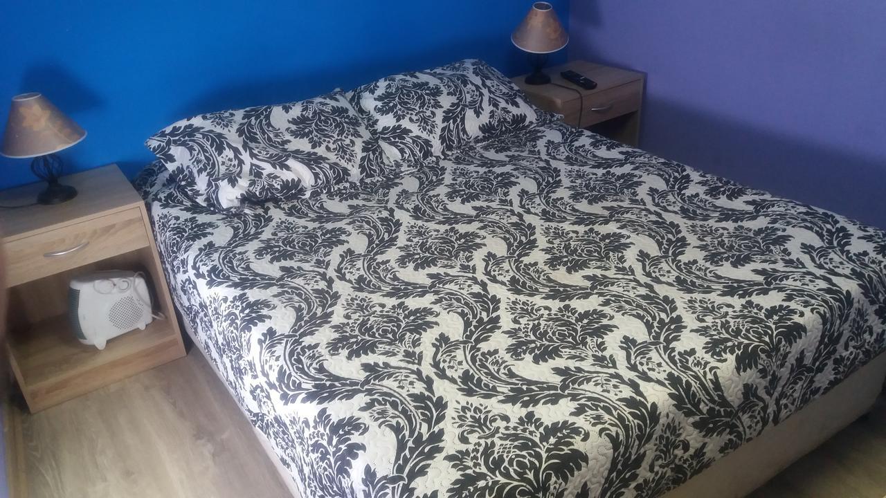 Trotamundos Hostal Сантьяго Экстерьер фото