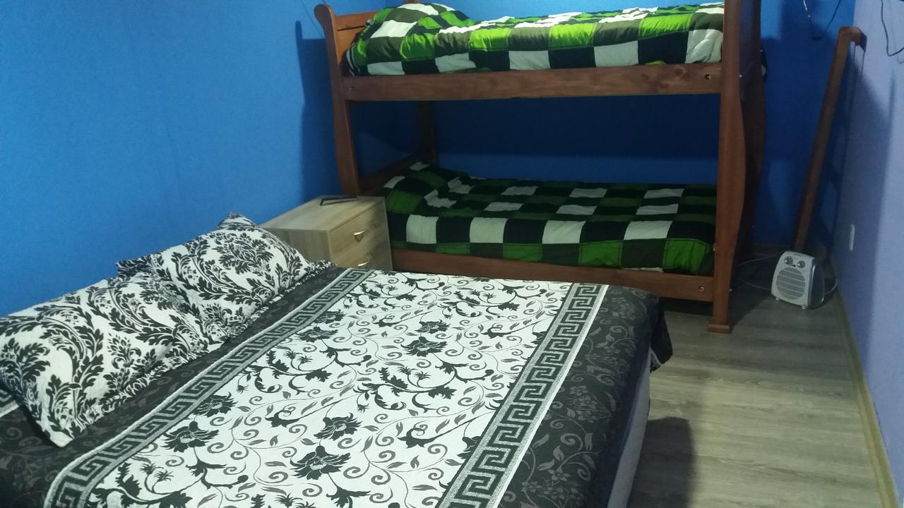 Trotamundos Hostal Сантьяго Экстерьер фото