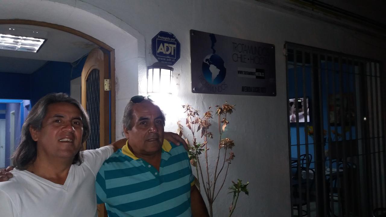 Trotamundos Hostal Сантьяго Экстерьер фото