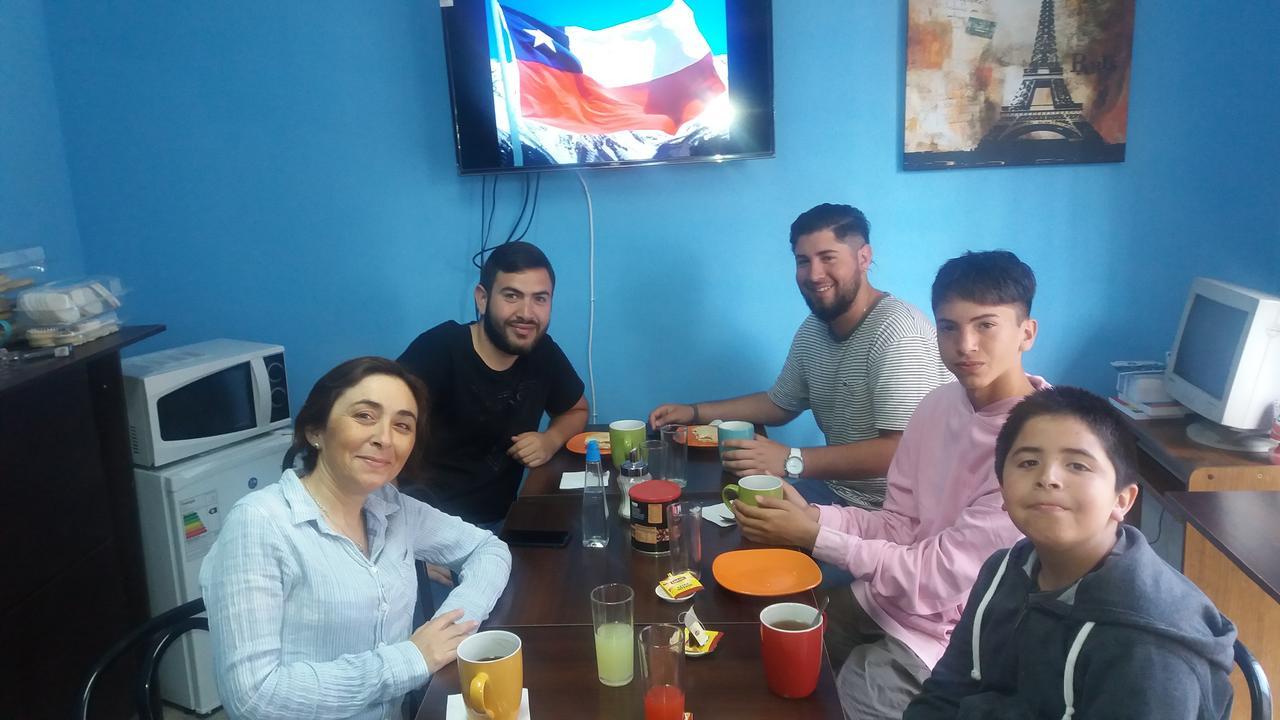 Trotamundos Hostal Сантьяго Экстерьер фото
