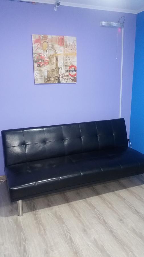 Trotamundos Hostal Сантьяго Экстерьер фото